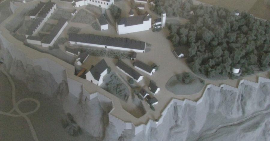 Twierdza Königstein - zdjęcie