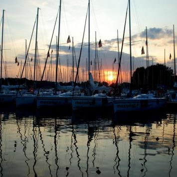 port w Sztynorcie, Gabriela Jaworowska