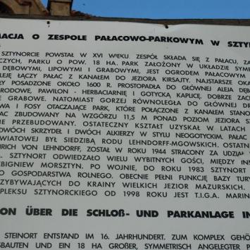 historia zamku sztynorckiego, Gabriela Jaworowska
