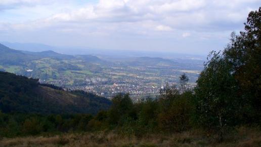 Panorama Ustronia z Równicy, Krzysztof Ch.