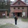 wejście do muzeum, Monika Rode