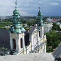 Widok z Wieży Trynitarskiej, Danusia