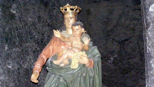 Zabytkowa kopalnia soli w Wieliczce , Brydzia K.
