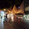 Ulice centrum w nocnej sceneri, Agnieszka