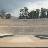 Stadion olimpijski - Kallimarmaron, Martyna Zielińska Paulina Trojan