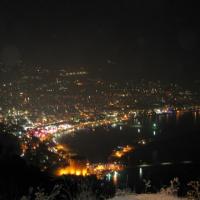 Widok z Twierdzy na Alanye, Agnieszka