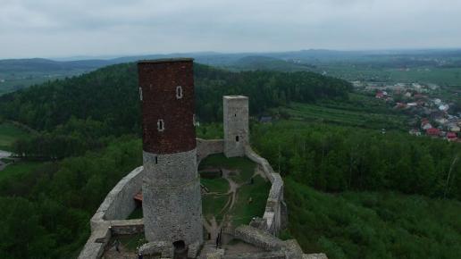 Widok z baszty, Asia i Karol Keller