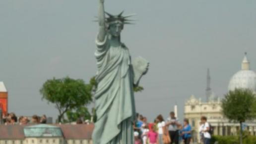 Statuła Wolności, Gabriela