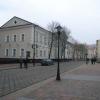 ulica w cetrum miasta Grodno, Julita Markiewicz i Basia Chilimoniuk