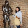 Mir - zamek Radziwiłłów i Basia ;), Julita Markiewicz i Basia Chilimoniuk