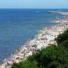 plaża w Krynicy, ania harasimczuk