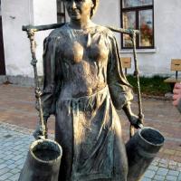figura na rynku, Magdalena