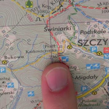 Przełęcz Karkoszczonka - zdjęcie