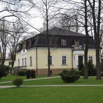 Willa Mullera- nazwana tak od najbardziej zasłużonego Dyrektora Browaru, Danuta
