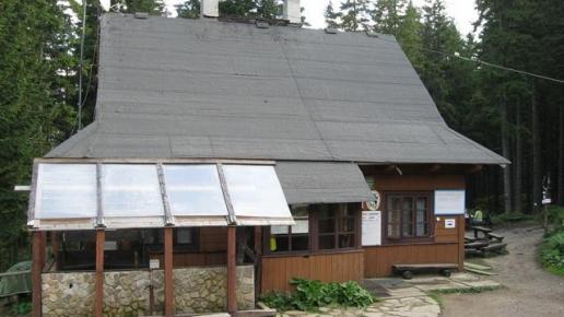GOPR-ówka na Markowych Szczawinach, Danuta