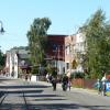 Jakieś miejsce na trasie wycieczki, Lidka Kwiatkowska