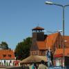 Jakieś miejsce na trasie wycieczki, Lidka Kwiatkowska