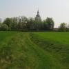 Danków - widok na kościół, Magdalena