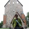 31.07 - Gamla Uppsala - dawna katedra - z czasów św. Eryka, Anna Siemomysła