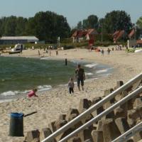 plaża na Helu, Lidka Kwiatkowska