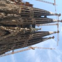 Sagrada Familia, Barcelona, Alexandra
