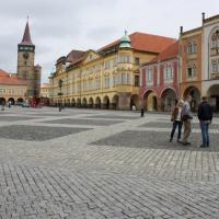 Jičin - rynek, Anna Siemomysła