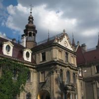 zamek w Mosznej