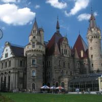 Zamek w Mosznej