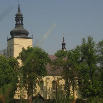 Danków - kościół św. Wojciecha, Magdalena