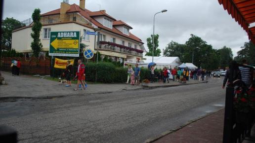 Jakieś miejsce na trasie wycieczki, Łukasz