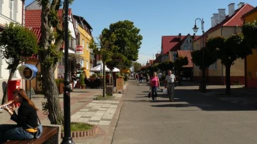 Jakieś miejsce na trasie wycieczki, Lidka Kwiatkowska