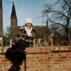 Vyšehrad - widok na katedrę św. Piotra i Pawła, Anna Siemomysła