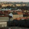 Widok na Pragę z Hradčan, Anna Siemomysła