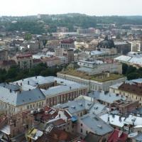 Widok z wieży Ratusza, Arkadiusz Musielak