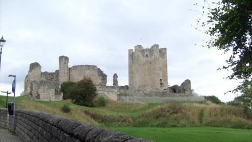Zamek w Conisbrough, Agnieszka