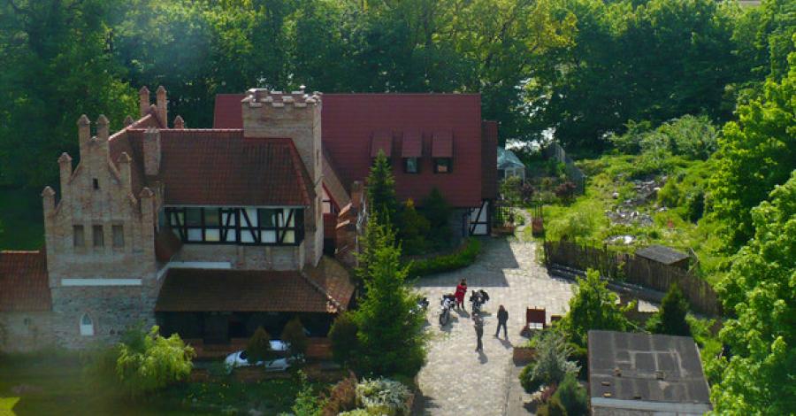Zamek w Przezmarku gm Stary Dzierzgoń - zdjęcie