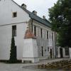 klasztor Klarysek - dziedziniec, Dariusz Cieśla