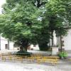 klasztor Klarysek - dziedziniec, Dariusz Cieśla
