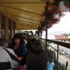 restauracja Marysieńka z zewnętrznym balkonem i widokiem na rynek w Starym Sączu, Dariusz Cieśla