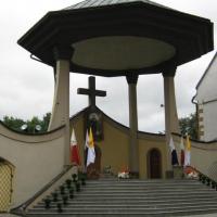 klasztor Klarysek - ołtarz letni, Dariusz Cieśla