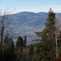 Panorama Beskidów z Magurki, Dariusz Cieśla