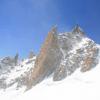 Aiguille du Midi, Adam Prończuk