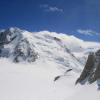 Na Aiguille du Midi, Adam Prończuk