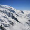 Masyw Mont Blanc z Aguille du Midi, Adam Prończuk