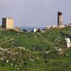 panorama na zamek w Olsztynie, Magdalena