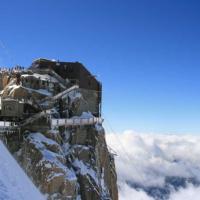 Aiguille du Midi, Adam Prończuk