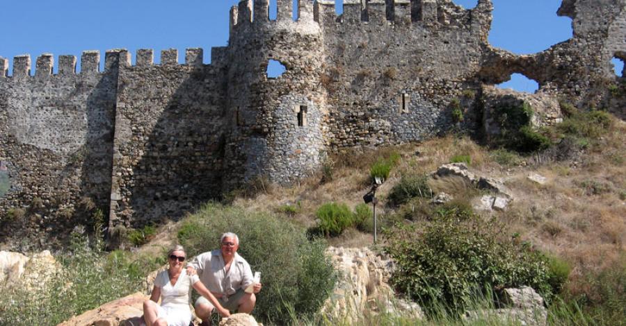 Anamur i Anamurium w Turcji - zdjęcie