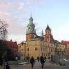 Widok na Wikarówkę i Katedrę z dziedzińca zewnętrznego, Darek