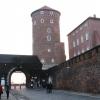 Widok na Basztę Sandomierską, Darek