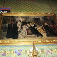 Wnętrze Bazyliki św. Franciszka z Asyżu , Darek